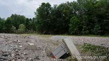 Canadian search teams find body of a child who died in Nova Scotia flooding