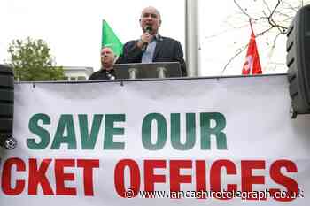 Railway ticket office closure consultation to be extended