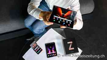 Samsung will den Verkauf von Falt-Smartphones vorantreiben