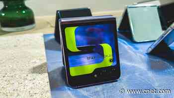 Samsung Galaxy Z Flip 5 Hands-On: Finally, a Bigger Cover Screen     - CNET