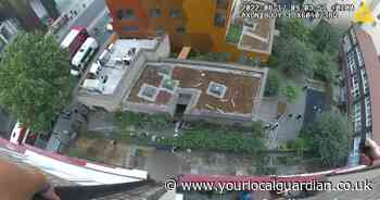 Met Police officer avoids jail after pepper spraying hanging man