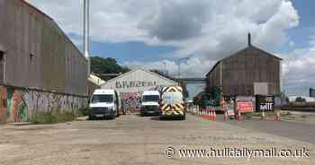 Busy Hull road closed for emergency repairs after water main bursts