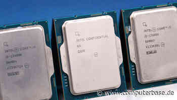 Intel Raptor Lake Refresh: Core i9-14900K soll mit 6 GHz protzen, Core i3 und i5 ohne Änderung (Update)