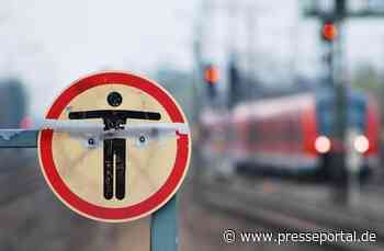 BPOL-KS: Kinder in den Gleisen unterwegs - Bundespolizei stoppt Bahnverkehr