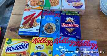 Mum ditches cereal for cut-price food and saves £100 a month
