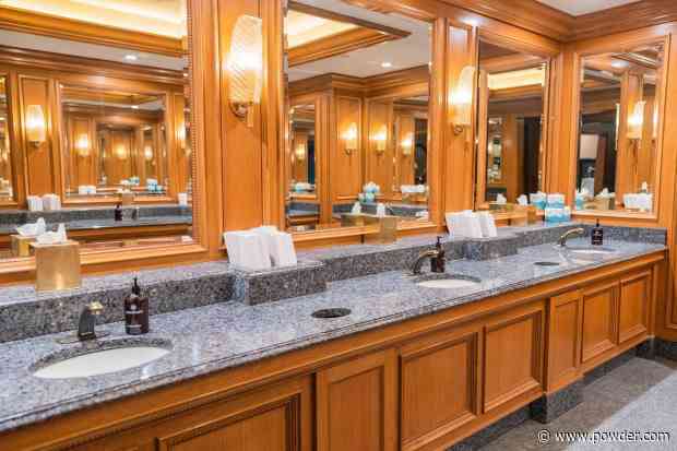 Snowbasin Lobbying For 'America's Best Restroom' Award