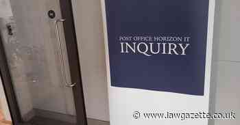 ‘Delusional’ Post Office ignored my warnings, says expert witness