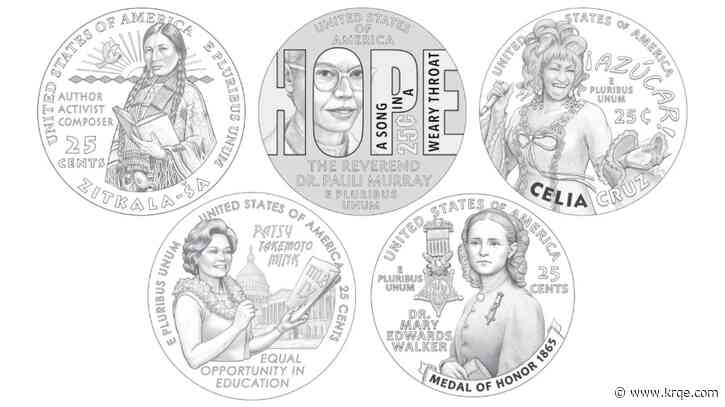 These five American women will appear on new quarters in 2024