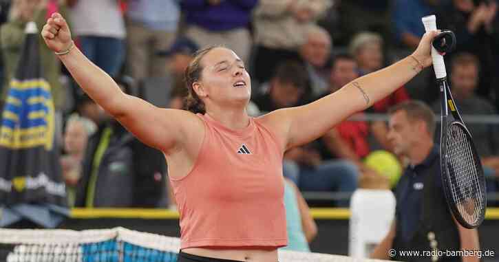 Niemeier erstmals 2023 im Viertelfinale eines WTA-Turniers