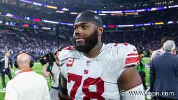 Giants sign star LT Thomas to record extension