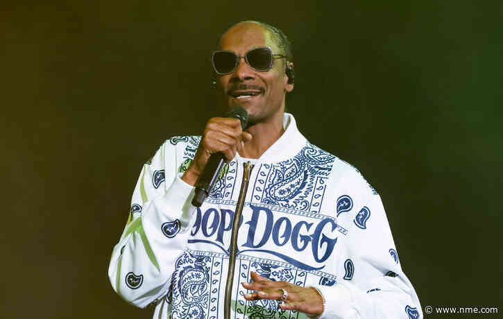 Snoop Dogg cancels Hollywood Bowl shows in solidarity with writers and actors’ strike