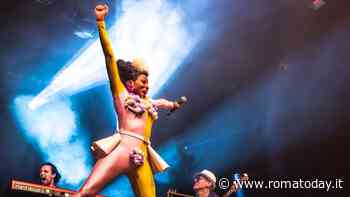 Nik West al Parco del Celio