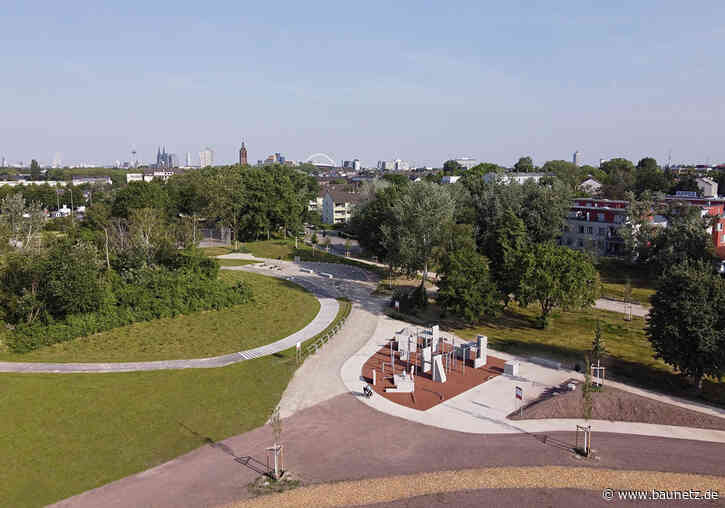 Den Gürtel weiter schnallen
 - Revitalisierter Grünzug in Köln von WES LandschaftsArchitektur