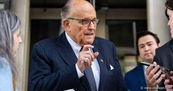 Giuliani admits he made defamatory statements about two Atlanta election workers