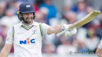 County Championship: Yorkshire start well on rain-hit day against Durham