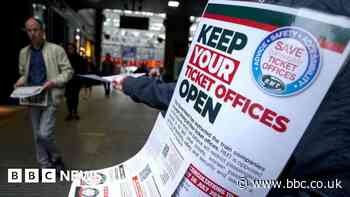 Blind rail passenger says ticket office closures are a 'grave mistake'