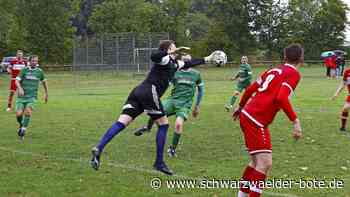 GW Ottenbronn: Mit neuem Torhüter zum Testspielsieg