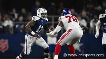 Giants sign Andrew Thomas to record-breaking five-year extension with $67 million guaranteed
