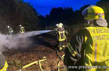 FW-EN: Brand am Loh