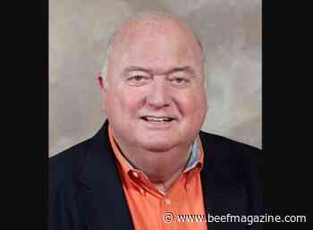 John Huston receives Beef Checkoff Visionary Award