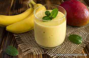 Morningdrink des Monats / Ashwagandha-Mango Smoothie