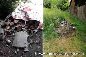 Man caught on CCTV fly-tipping in Rossendale fined