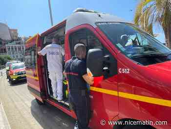 Un octogénaire sauvé de la noyade à Nice