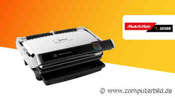 Tefal-Optigrill: Kontaktgrill mit 16 Programmen für 249 Euro