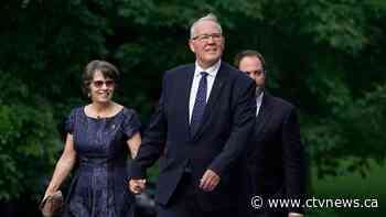 Trudeau arrives at Rideau Hall to shuffle his cabinet in a big way