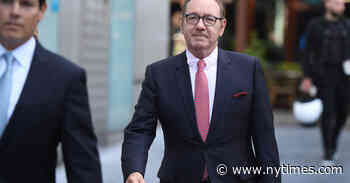 Kevin Spacey Found Not Guilty of Sexual Assault