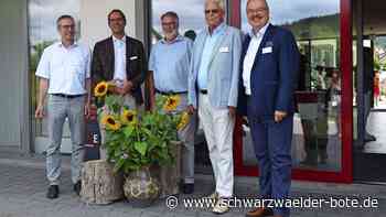 Lebenszentrum Ebhausen: Abschied vom Mann der ersten Stunde