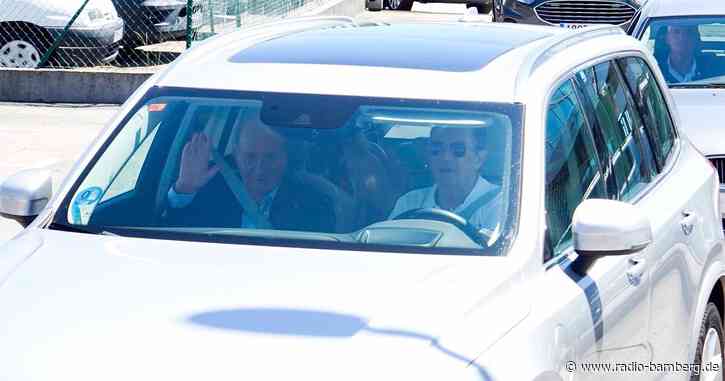 Umstrittener Altkönig zu Besuch in Spanien eingetroffen