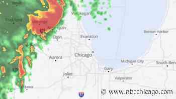 Chicago radar: track live weather as severe thunderstorm warnings issued for Chicago area