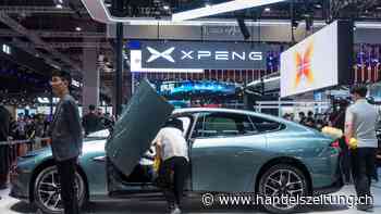 VW steigt beim chinesischen E-Autobauer Xpeng ein