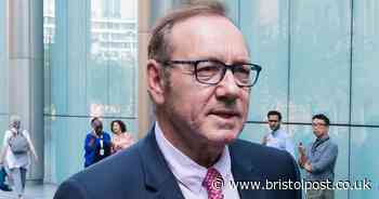 Actor Kevin Spacey in tears as he's cleared of sexual assault