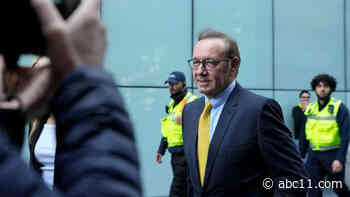 Actor Kevin Spacey found not guilty on sexual assault charges in London