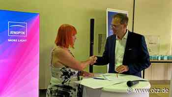 Jenoptik bleibt Hauptsponsor der Imaginata