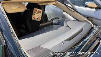 Huffing, lighting a cigarette likely caused explosion in car in Sturbridge: police