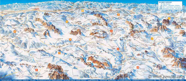 Italian Sunrise Reveals Fresh July Snowfall