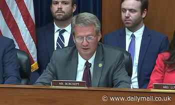 'We're going to uncover the UFO cover-up': Congressman kicks off bombshell hearing NOW as three whistleblowers testify that US is in possession of extraterrestrial craft