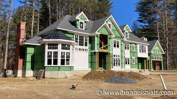 Immobilien: Zahl der verkauften Neubauten in USA geht im Juni zurück