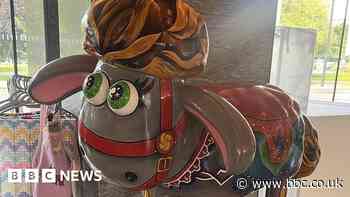 Newcastle: Shaun on the Tyne model removed after being damaged