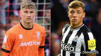 Swansea close on Brighton keeper Carl Rushworth and Newcastle's Harrison Ashby