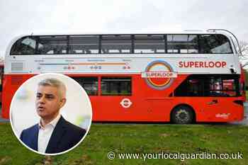 X26 bus to become SL7 in new Sadiq Khan’s Superloop service