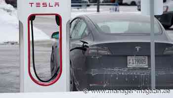 Autobauer gründen Ladesäulen-Allianz in den USA gegen Tesla