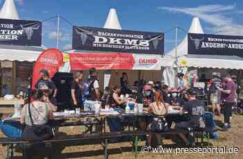 Wacken & DKMS rocken auch 2023 den "heiligen Acker"