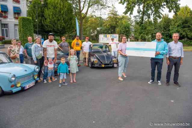 Petrol Brothers gul voor vzw Boven de Wolken