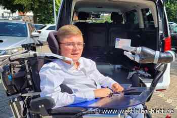 Vlotho: Der Traum von der Unabhängigkeit trotz Muskeldystrophie