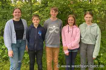 Musikverein Borgentreich zeichnet Nachwuchs aus