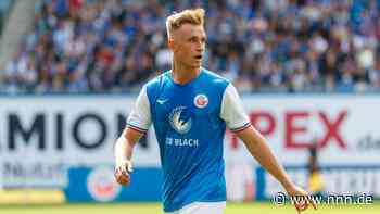 Wie Hansas Jasper van der Werff Duelle gegen Erling Haaland erlebte